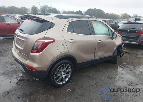 2019 Buick Encore Fwd Sport Touring from USA, damaged, VIN KL4CJ1SB3KB773688